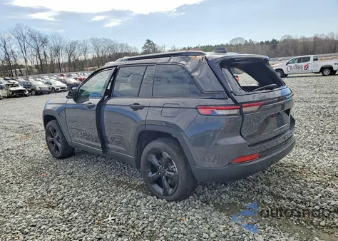 2025 Jeep Grand Cherokee Laredo from USA, damaged, VIN 1C4RJHAG9SC359668